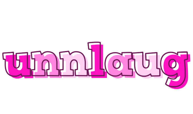 Unnlaug hello logo