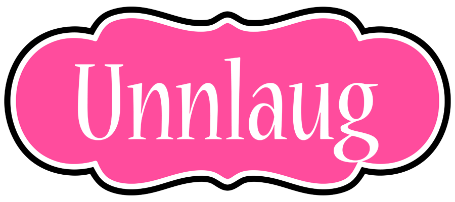 Unnlaug invitation logo