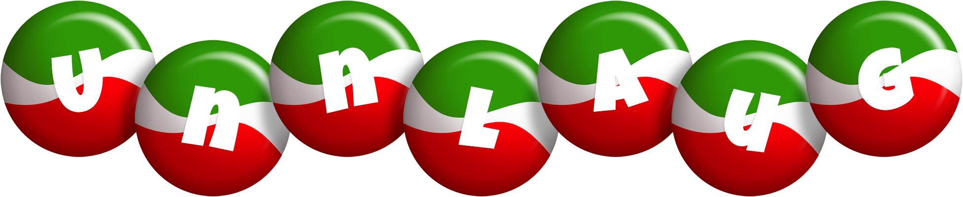 Unnlaug italy logo