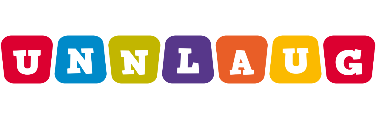 Unnlaug kiddo logo