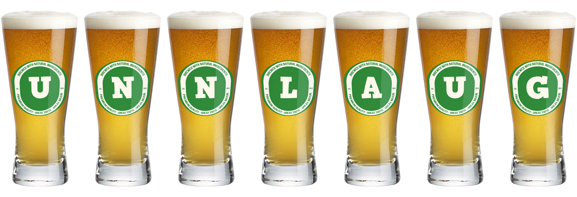 Unnlaug lager logo