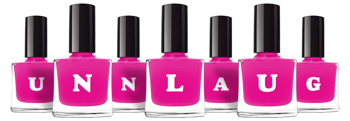 Unnlaug nails logo