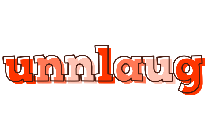 Unnlaug paint logo