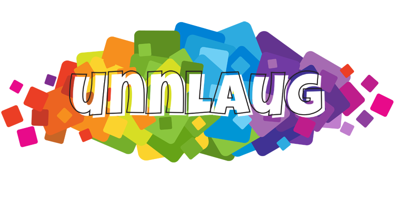 Unnlaug pixels logo