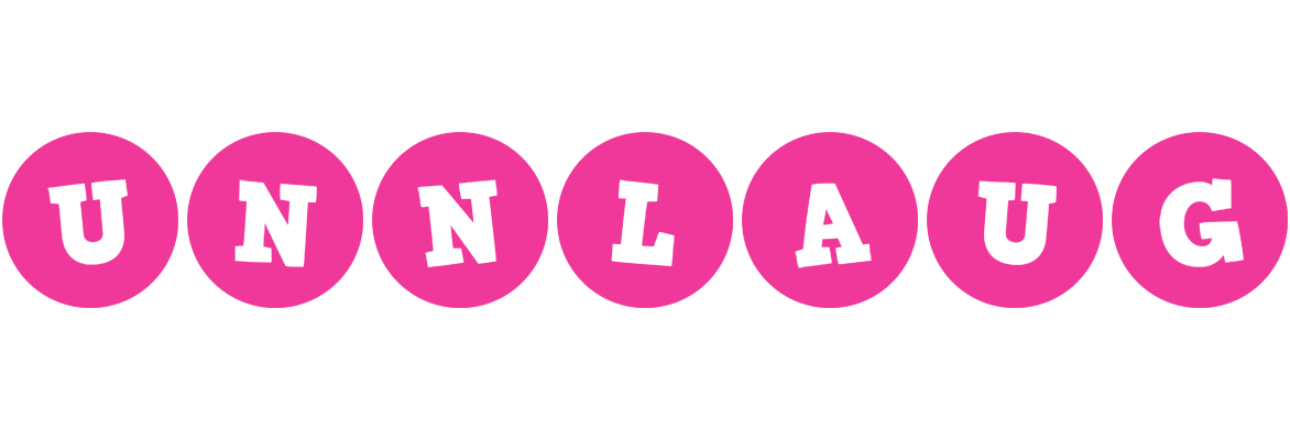 Unnlaug poker logo