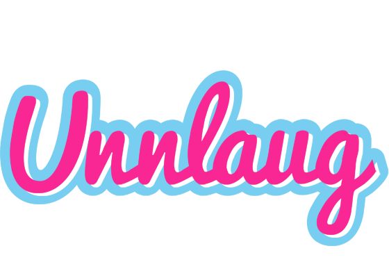Unnlaug popstar logo