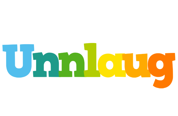 Unnlaug rainbows logo
