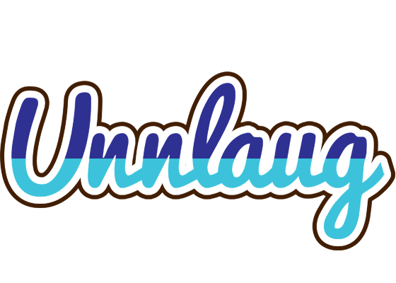 Unnlaug raining logo