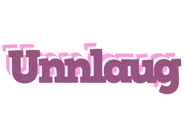 Unnlaug relaxing logo