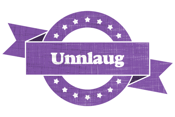 Unnlaug royal logo