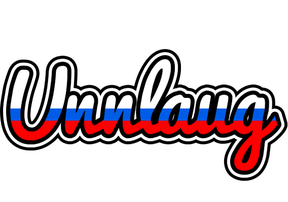 Unnlaug russia logo