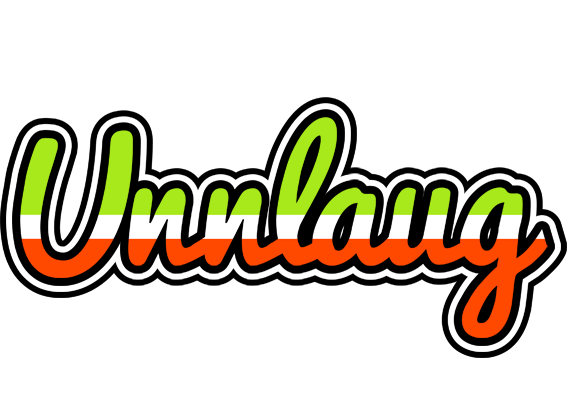 Unnlaug superfun logo
