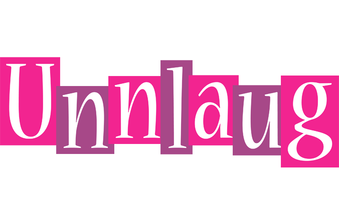 Unnlaug whine logo