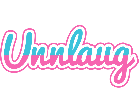 Unnlaug woman logo
