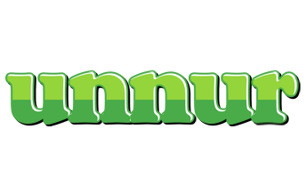 Unnur apple logo