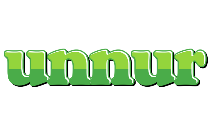 Unnur apple logo