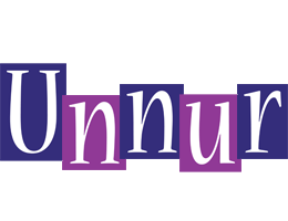 Unnur autumn logo