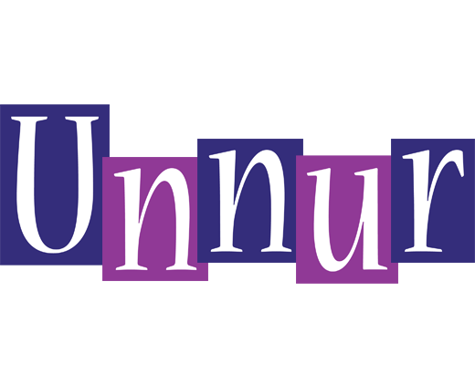 Unnur autumn logo