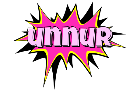 Unnur badabing logo