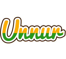 Unnur banana logo