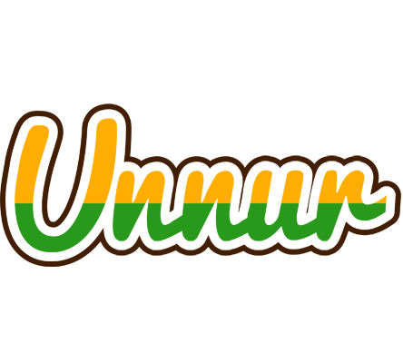Unnur banana logo
