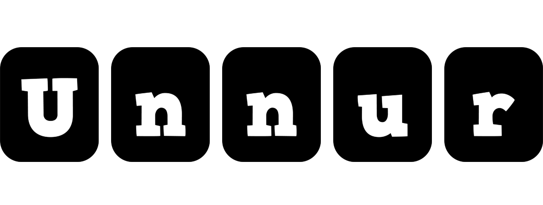 Unnur box logo