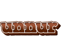 Unnur brownie logo