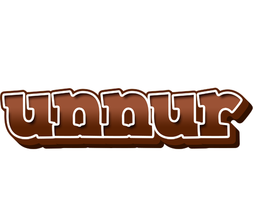 Unnur brownie logo