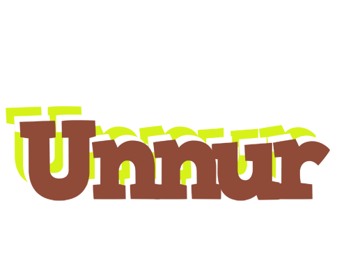 Unnur caffeebar logo