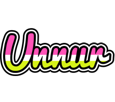 Unnur candies logo