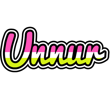 Unnur candies logo