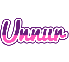 Unnur cheerful logo