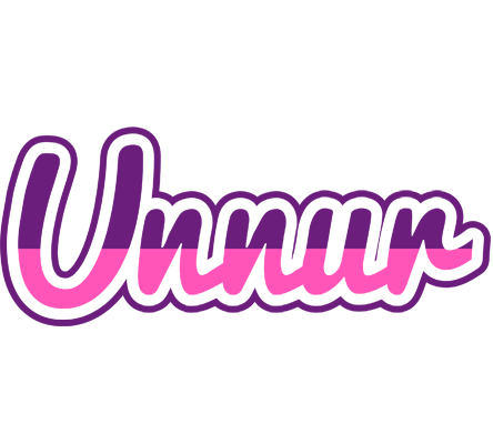 Unnur cheerful logo