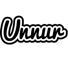 Unnur chess logo