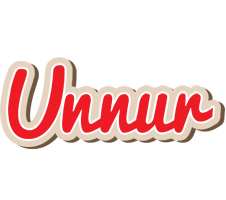 Unnur chocolate logo