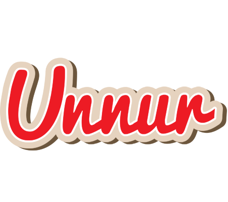 Unnur chocolate logo