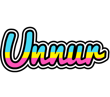 Unnur circus logo