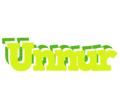 Unnur citrus logo