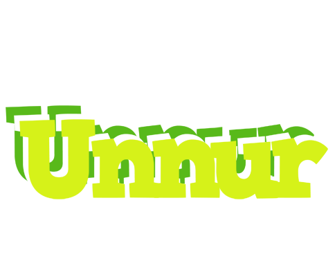 Unnur citrus logo