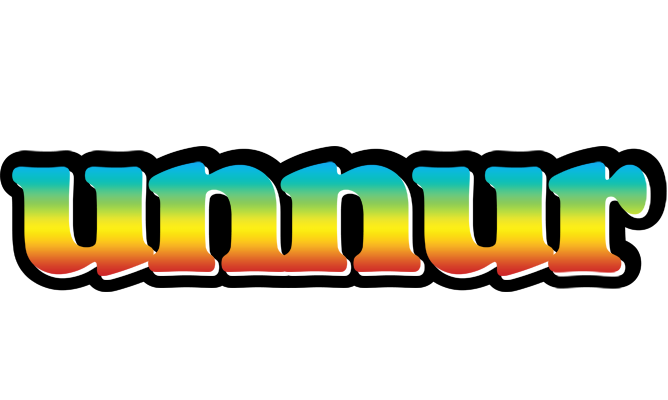 Unnur color logo
