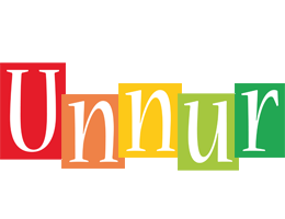 Unnur colors logo