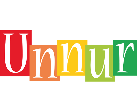 Unnur colors logo