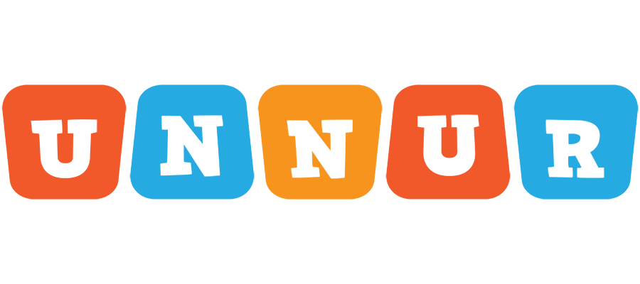 Unnur comics logo