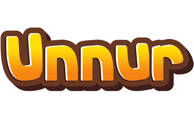Unnur cookies logo