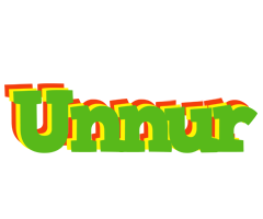 Unnur crocodile logo