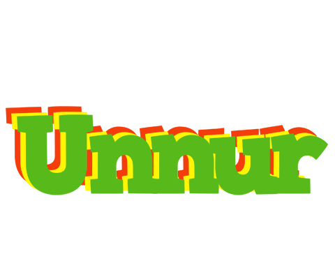 Unnur crocodile logo