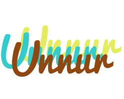 Unnur cupcake logo