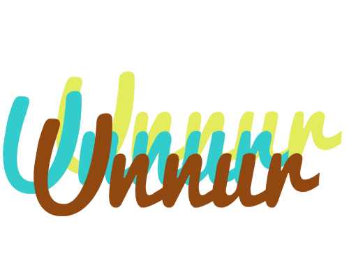 Unnur cupcake logo
