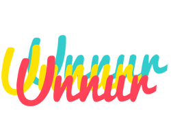 Unnur disco logo