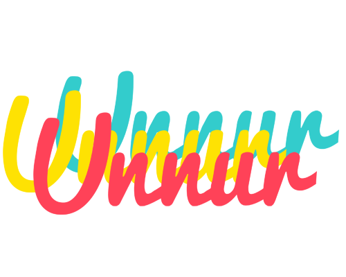 Unnur disco logo